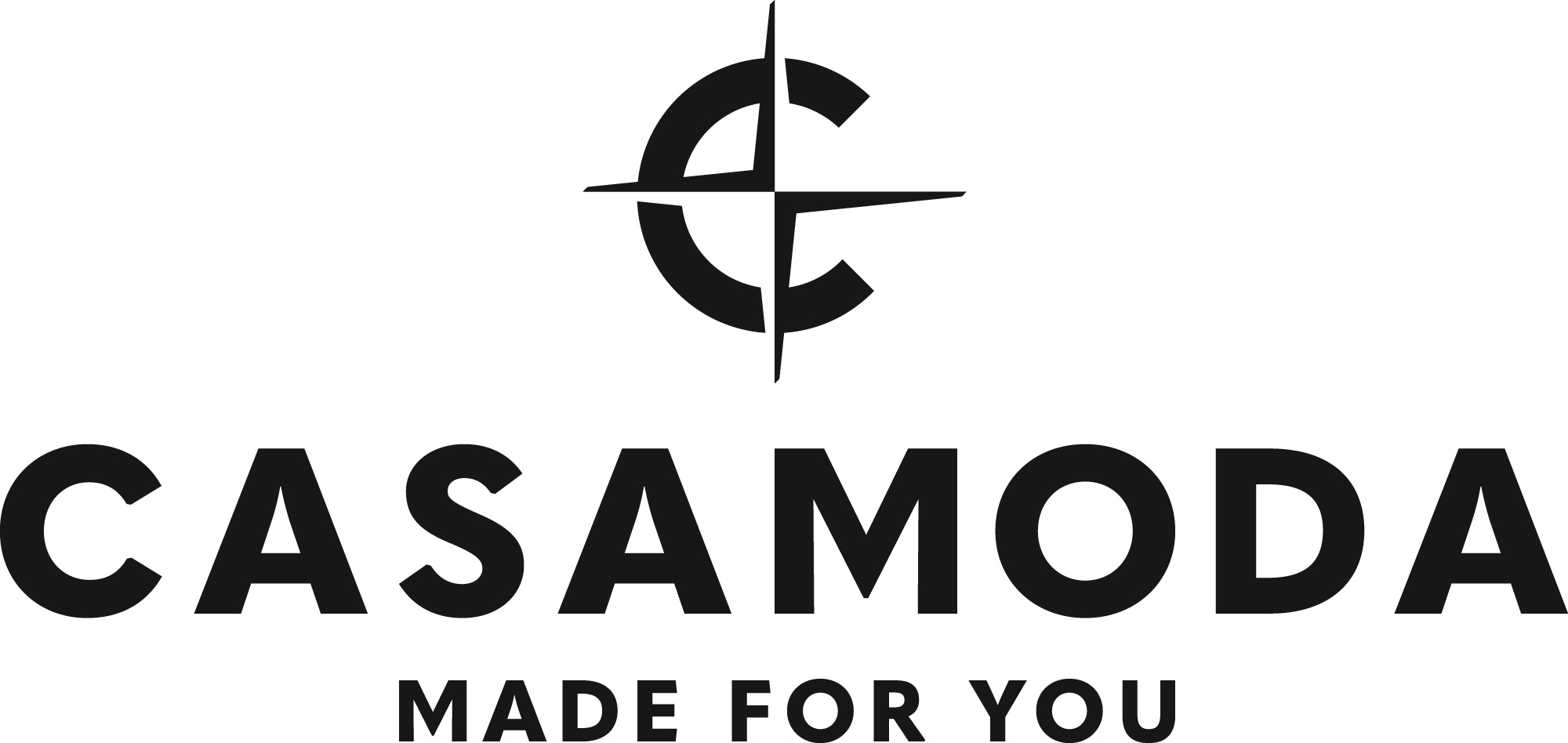 CASAMODA_Logo_Claim_positiv_BLACK